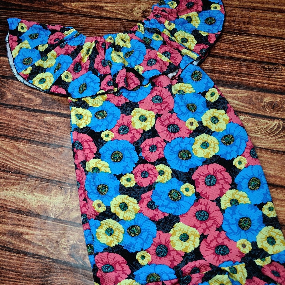 LuLaRoe Cici Dress Small
